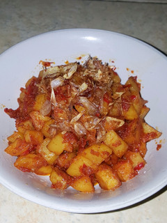 Foto resep Sambal goreng kentang