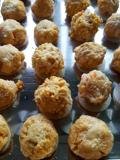 Una foto de Panellets
