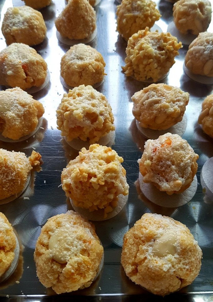 Una foto de Panellets