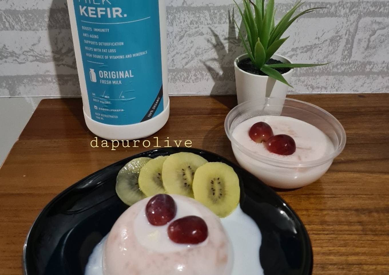 Pudding Cendol Mangga