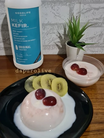 Cara Gampang Menyiapkan Resep Pudding Cendol Mangga yang Enak Banget Anti Ribet, Sempurna
