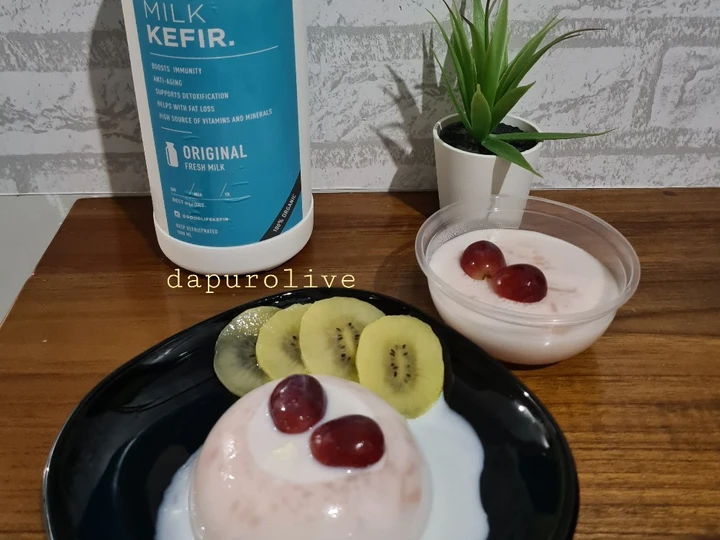 Cara Gampang Menyiapkan Resep Pudding Cendol Mangga yang Enak Banget Anti Ribet, Sempurna