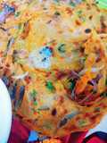 Pyaz ka Lachha Paratha (Layered Onion Paratha)