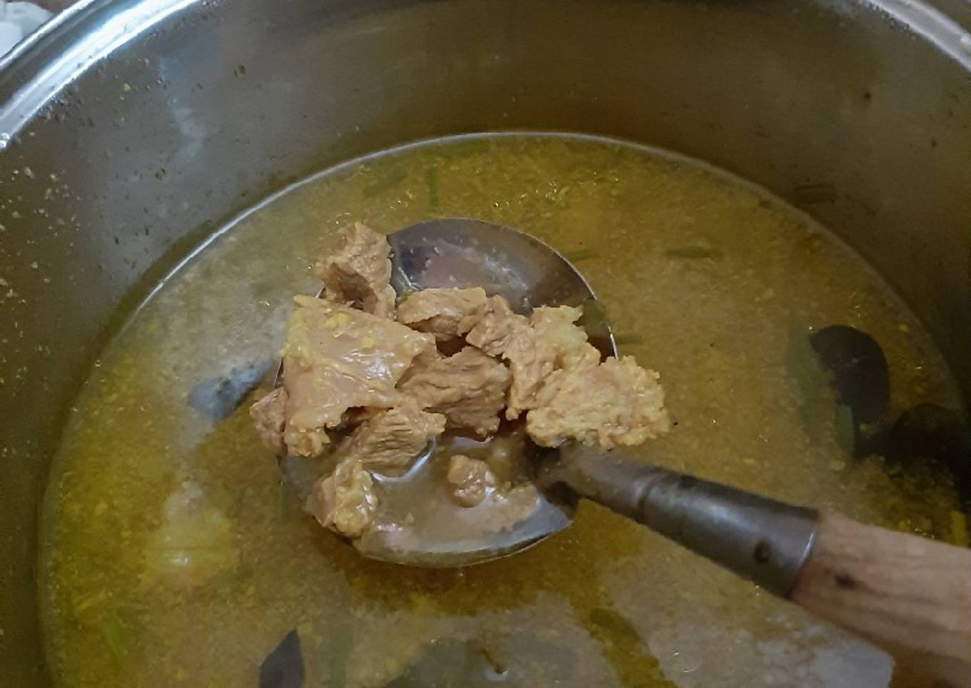 Soto daging