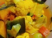 A picture of carrot potato cauliflower