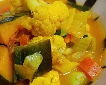 Ready to Serve Japanese Curry Pumpkin Soup mommasrecipes Delicious and Healthy