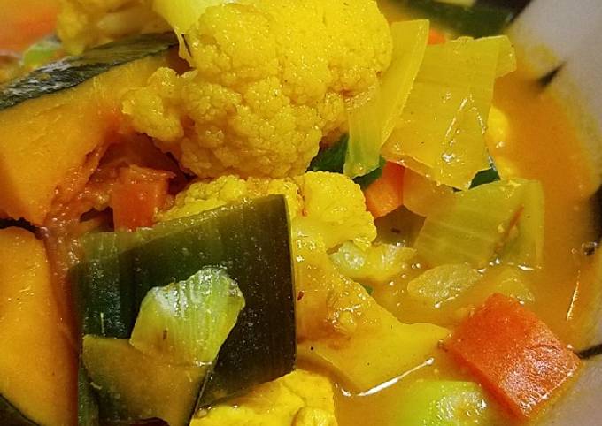 Easiest Way to Make Award-winning Japanese Curry Pumpkin Soup #mommasrecipes