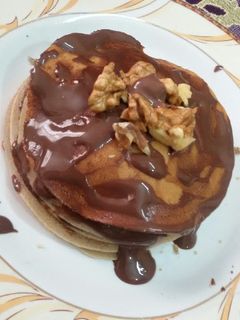 عکسی از دستور پنکیک