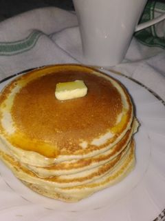 صورة لوصفة بان كيك