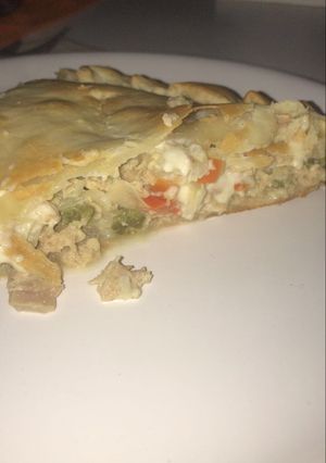 Una foto de Tarta de atún