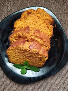 Sütőtökös süti recept fotója