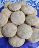 Galletas de semillas (sin gluten y sin sal)
