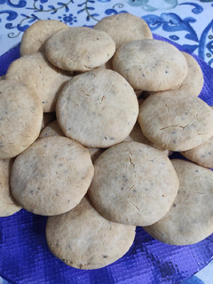 Una foto de Galletas de semillas (sin gluten y sin sal)