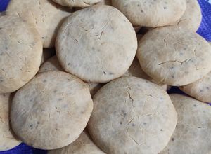 Una foto de Galletas de semillas (sin gluten y sin sal)
