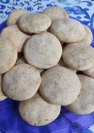 Una foto de Galletas de semillas (sin gluten y sin sal)