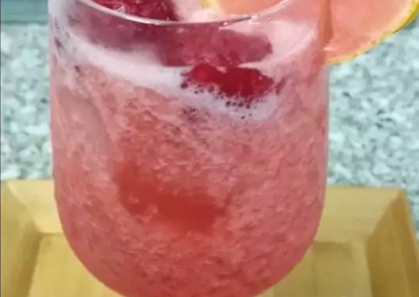 Raspberry 🍋 lemonade