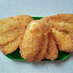 รูปของ Pisang goreng pasir 🍌