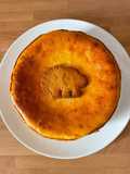 Tarta de queso galletas dinosaurios