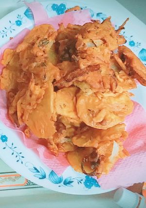 A picture of Crispy pakorai.