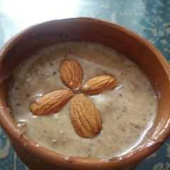 A picture of Choco lassi.