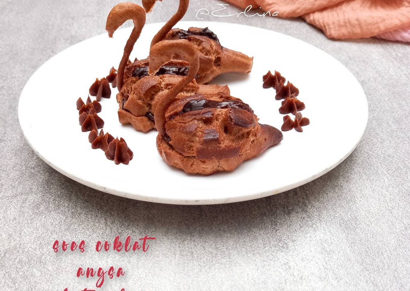 Soes Coklat Angsa Gluten Free
