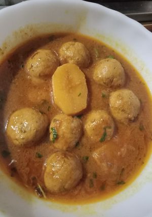 A picture of Chicken Kofta.