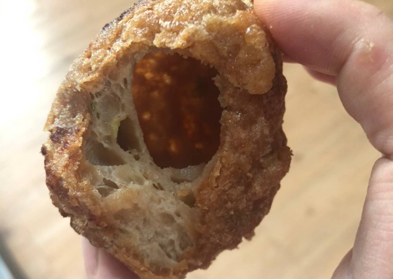 Bakso goreng kopong