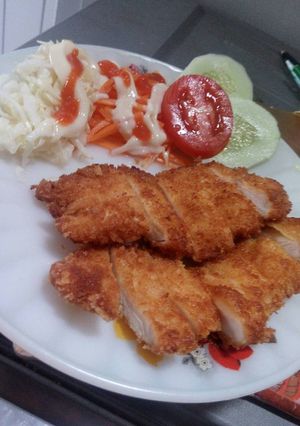 Foto resep Chicken katsu ekonomis