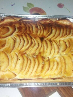 Foto principal de Tarta de manzana fácil y rápida