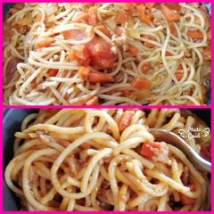 A picture of Simple Spaghetti.