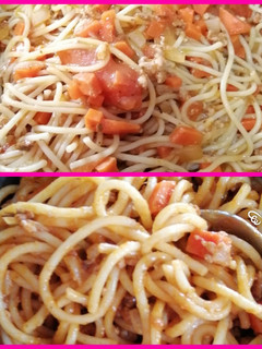 A picture of Simple Spaghetti.
