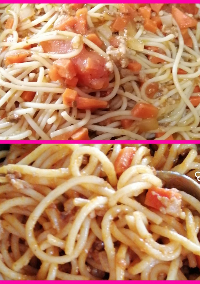 A picture of Simple Spaghetti.