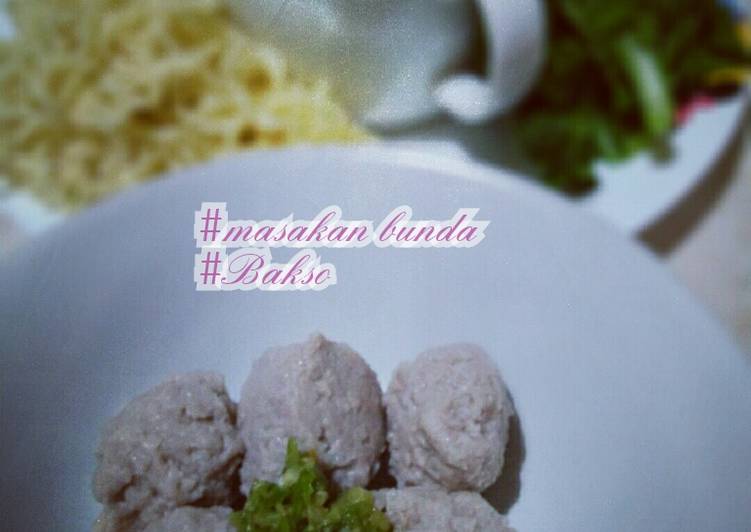 BAKSO #BikinRamadanBerkesan