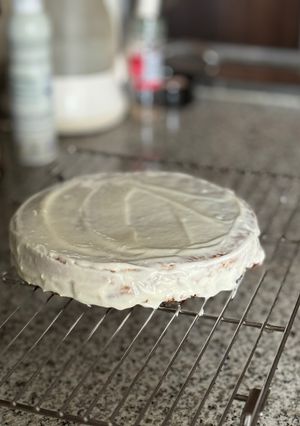Una foto de Carrot Cake healthy