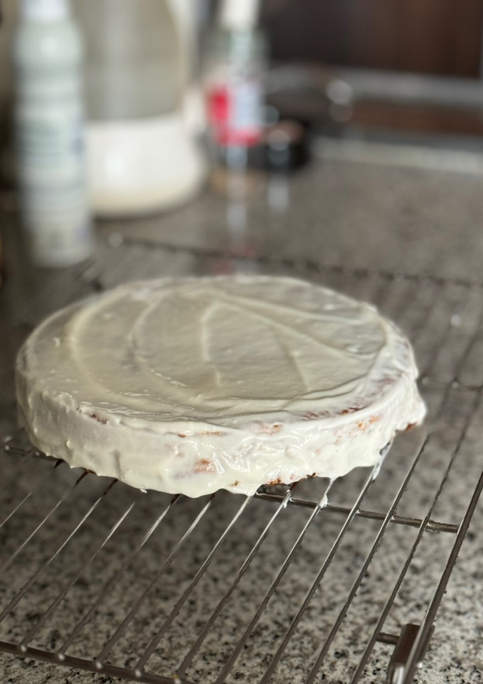 Una foto de Carrot Cake healthy