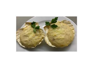 Foto principal de Conchitas de bechamel gratinadas