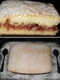 Gâteau génoise fourré à la confiture
