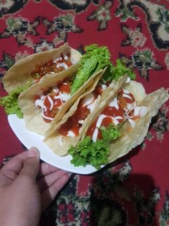 Foto resep Kebab isi ayam crispy simple