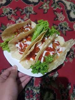 Foto resep Kebab isi ayam crispy simple