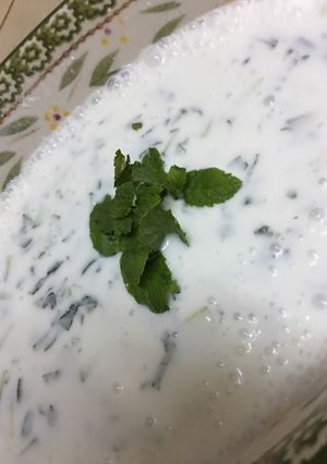 صورة لوصفة زبادي بالخيار