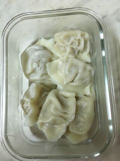 瓠瓜水餃 的食譜成品照片