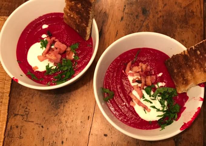 Steps to Prepare Favorite Beetroot soup