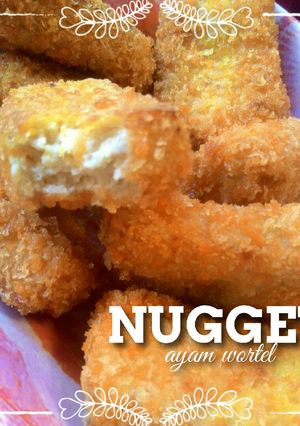 Foto resep Nugget ayam wortel empuk