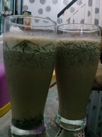 Langkah Gampang Membikin Resep Es capucino cincau hitam yang Uenak Anti Ribet, Menggugah Selera