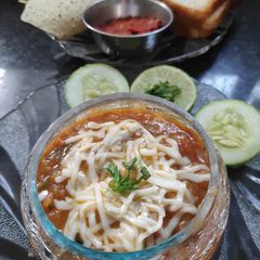 A picture of Cheese Bhaji.