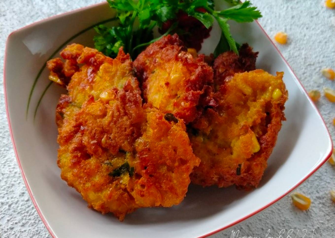 Bakwan Jagung Tahu
