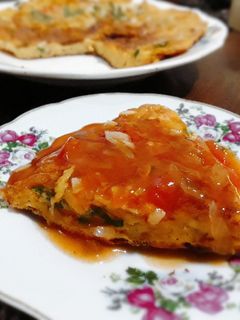 Foto resep Telur Saus Asam Manis