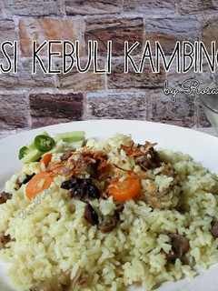 Foto resep Nasi Kebuli Kambing Rice Cooker