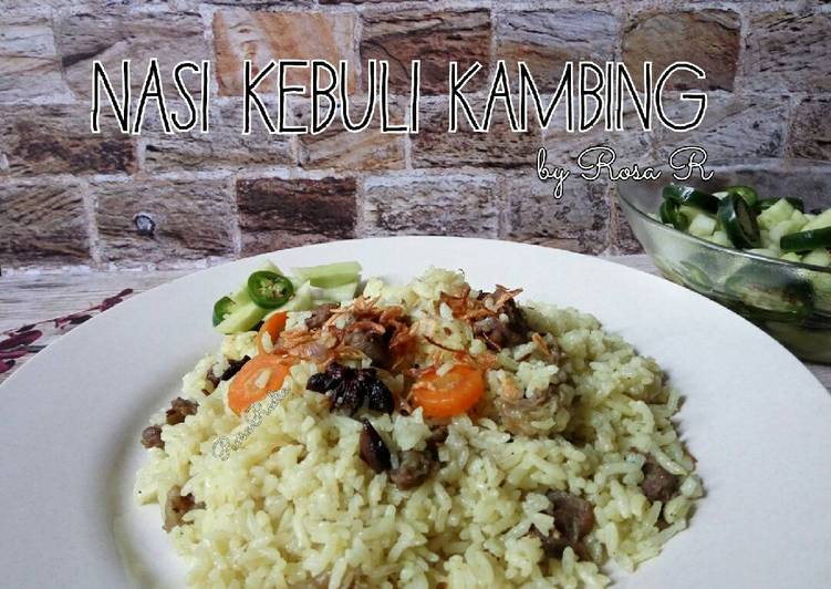 Resep Nasi Kebuli Kambing Rice Cooker Anti Gagal
