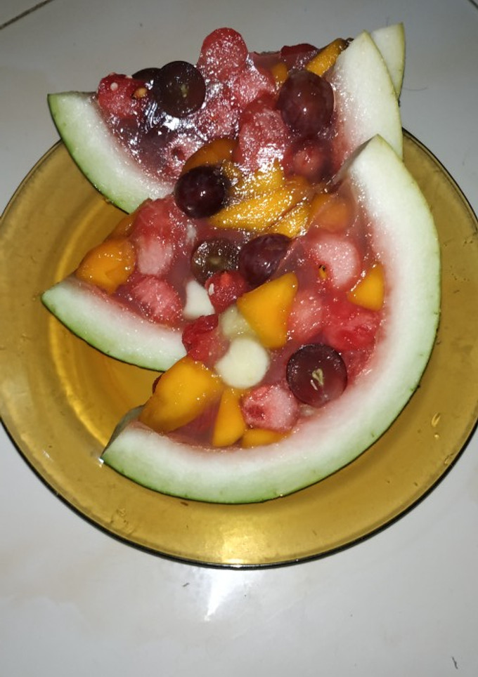 Foto resep Agar buah